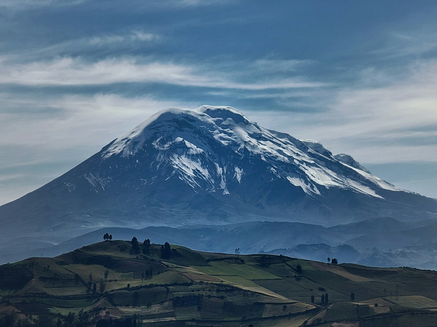 La historia detrás del Volcán Chimborazo