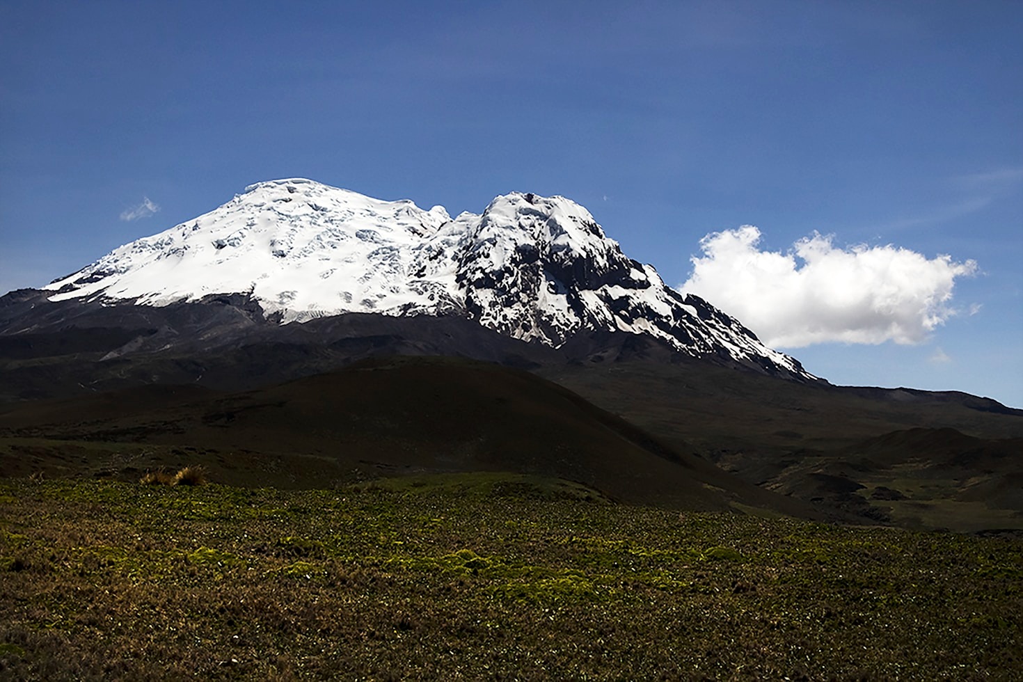 Datos curiosos sobre el punto más alto de Ecuador